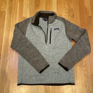 Patagonia Better Sweater - Men’s Small 1/4 zip pullover